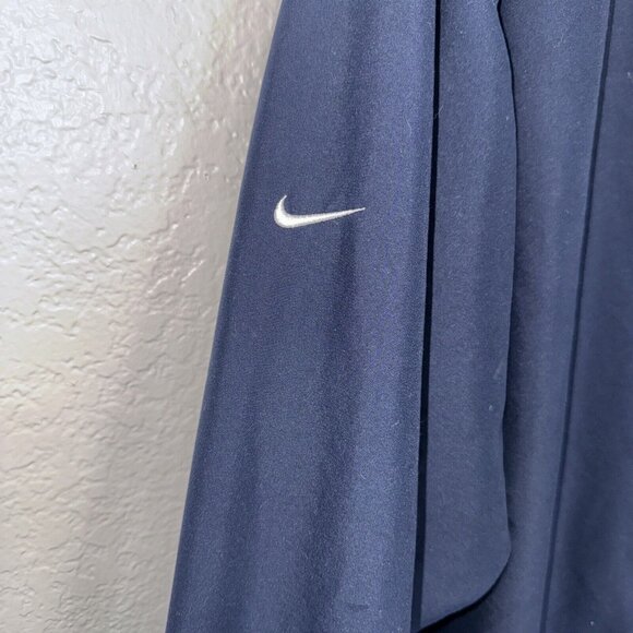 Nike Golf Pullover Mens XL Soft windbreaker Polyester v-neck Tennis Preppy - Picture 3 of 12
